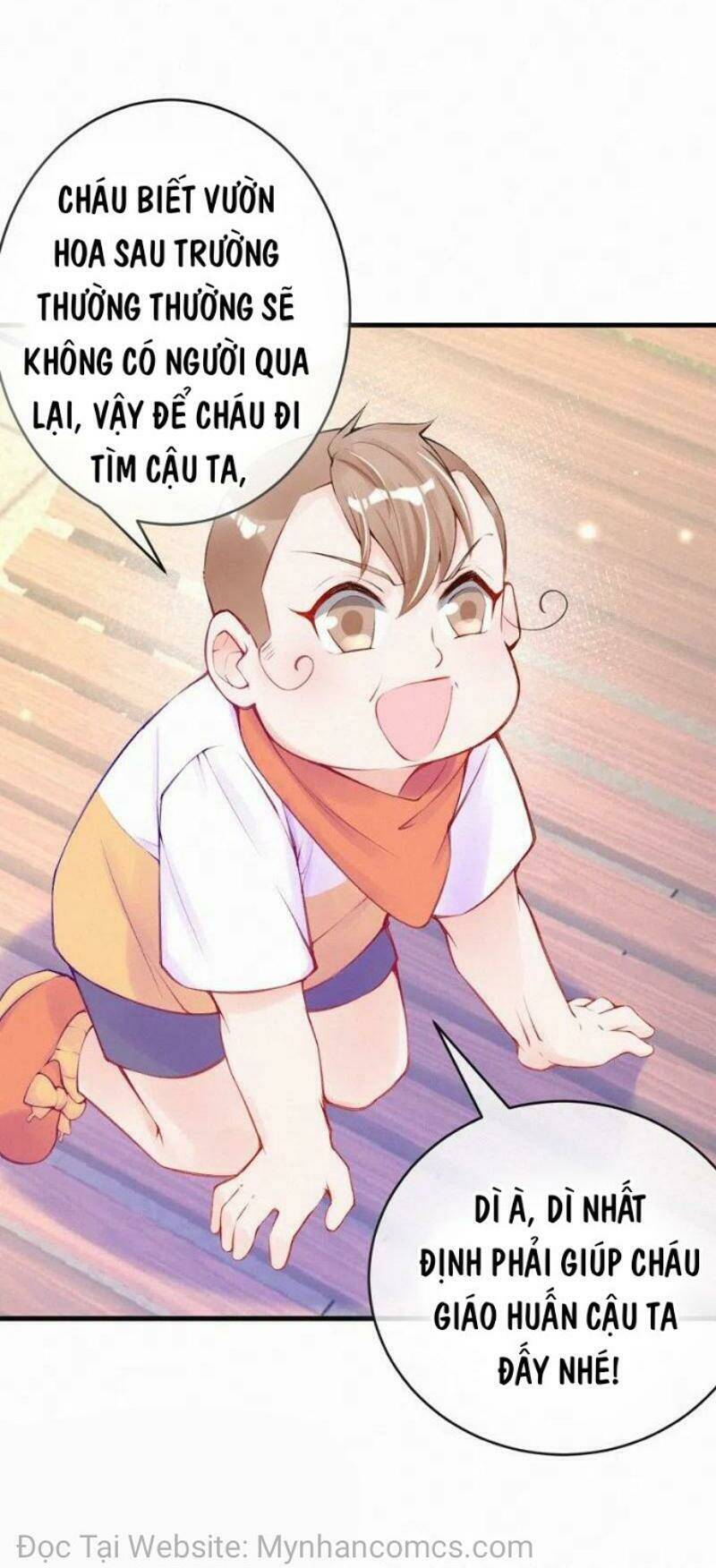 mami đột kích, thiên tài manh bảo khốc daddy chapter 93 11