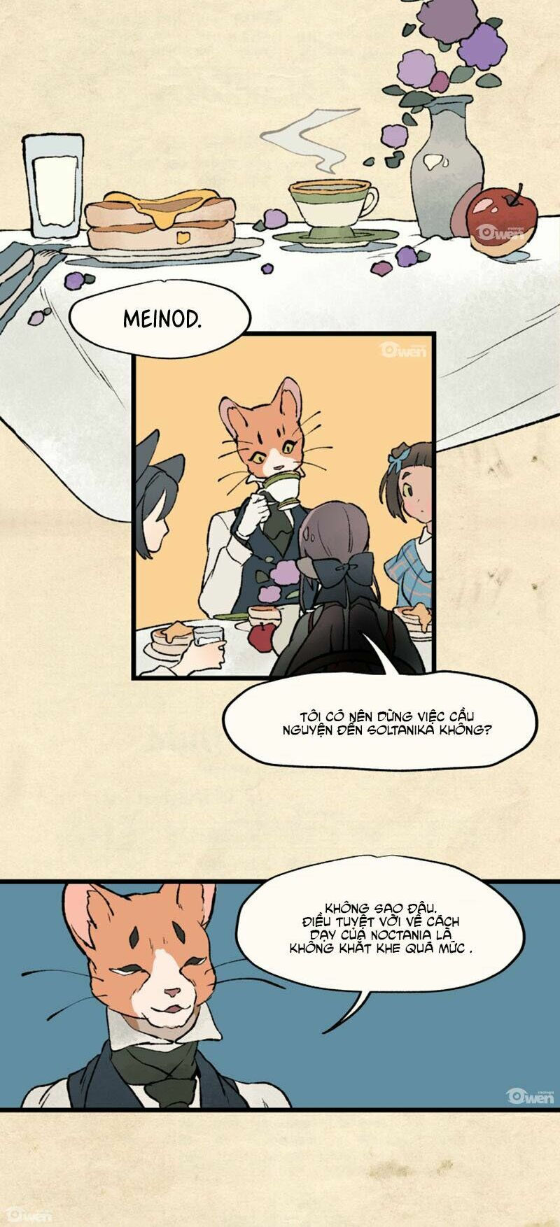 nơi mà ngôi sao băng rơi xuống, hãy đợi ở đó chapter 14 20
