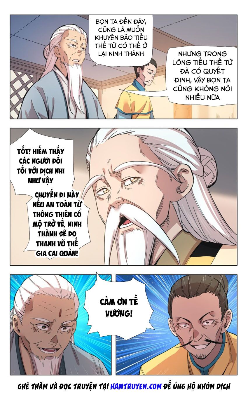 vạn giới tiên trung chapter 301 8