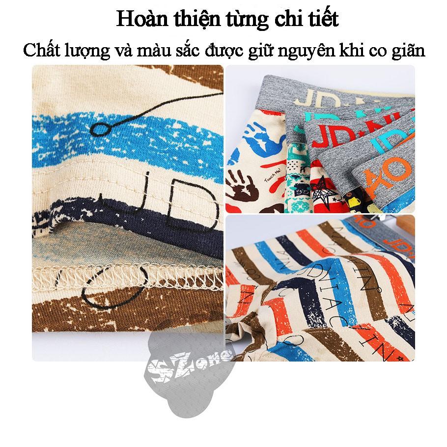 Hộp 5 quần sịp nam cotton đủ size Quảng Châu