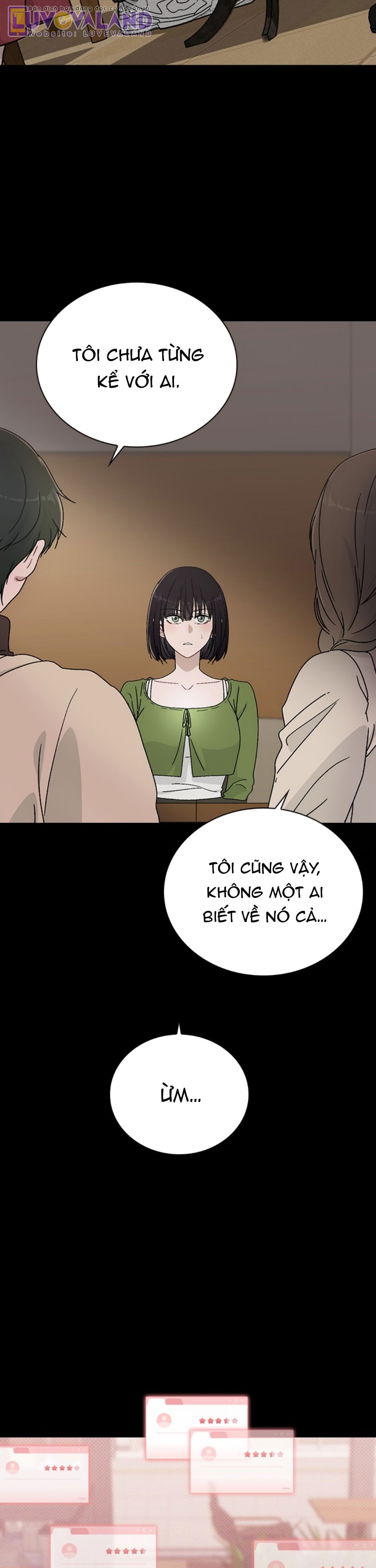 bảng đánh giá người yêu cũ chapter 6 21