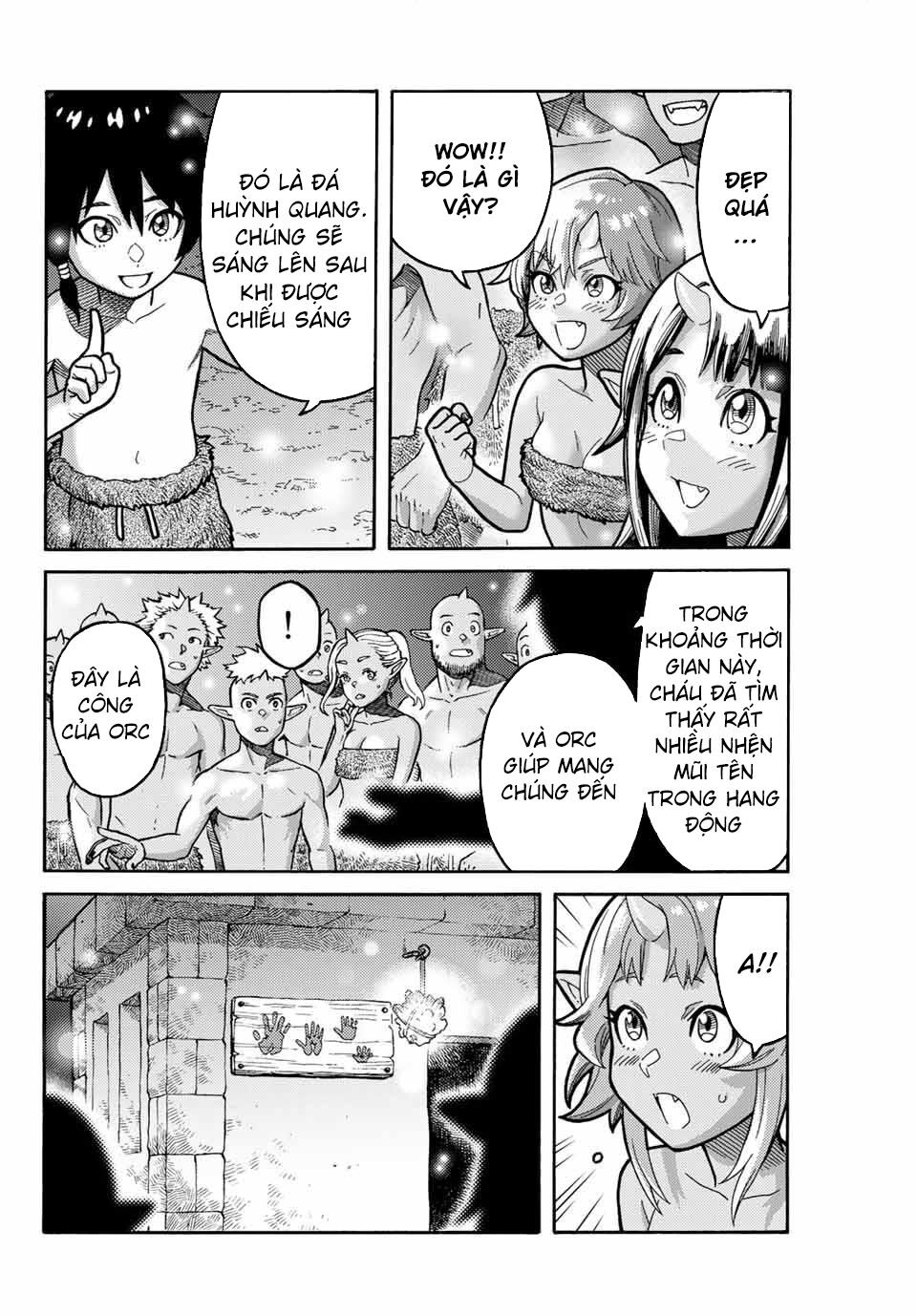 hiền nhân tái sinh bị bỏ rơi - tạo ra đế quốc quỷ vĩ đại mạnh nhất trong khu rừng quỷ chapter 3.5 12