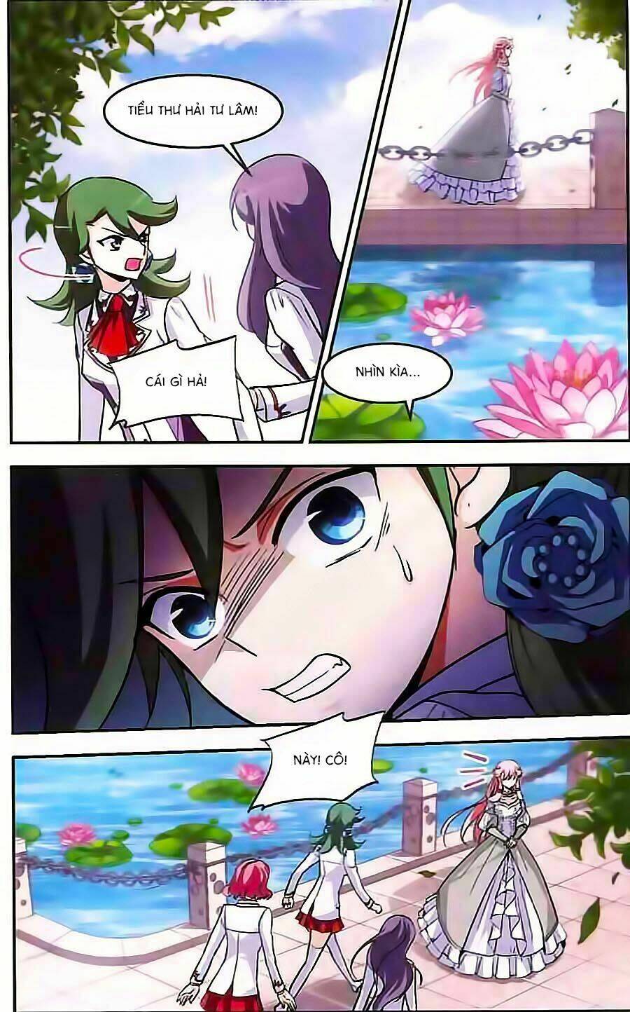 liệp sát vương tọa chapter 11 17