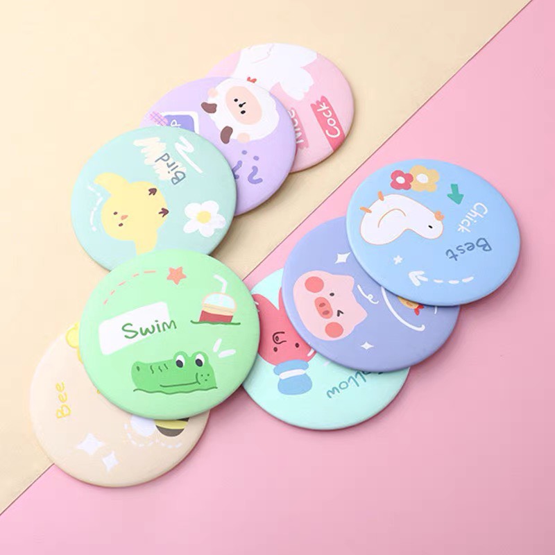 Gương Tròn Mini Bỏ Túi Siêu Xinh