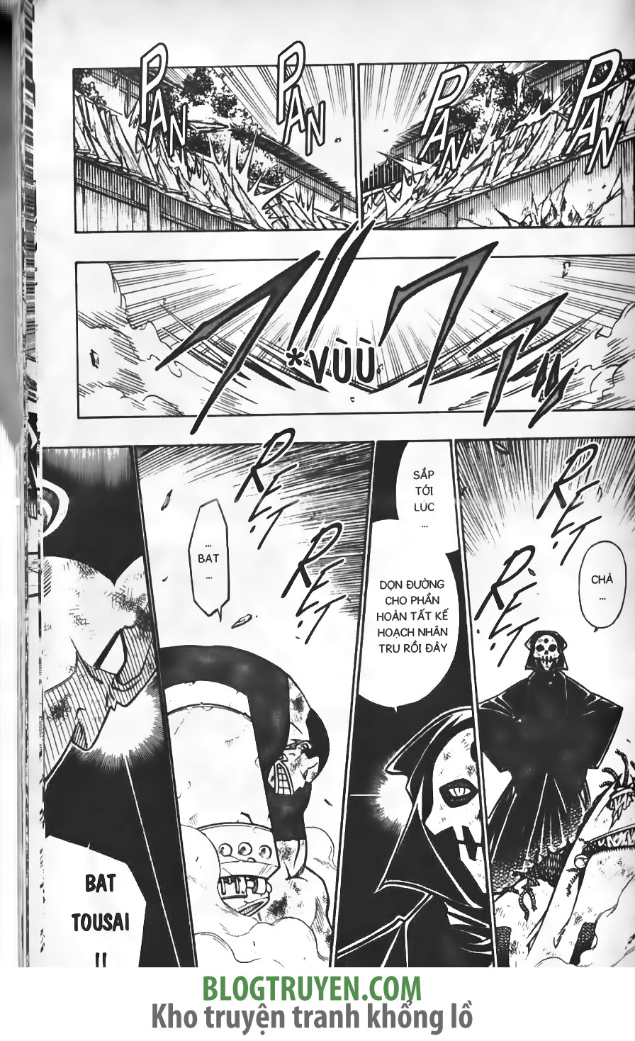 lãng khách kenshin bản nét (2019) chapter 204 9