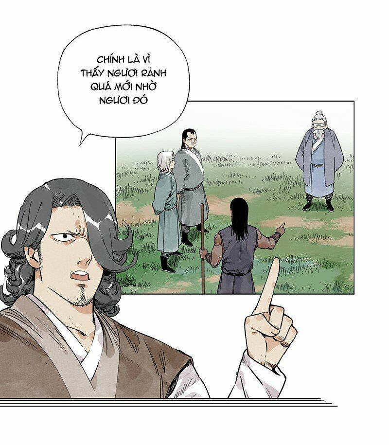 bang chủ đại nhân tìm cách trị hói đầu chapter 48 8