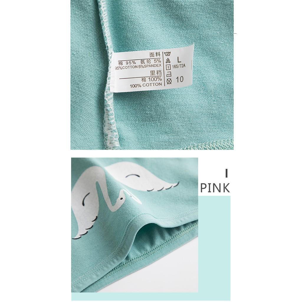 Quần Lót Nữ Cotton Kháng Khuẩn ANGI RISINgang Eo Thời Trang Hàn Quốc Hàng Loại Đẹp.