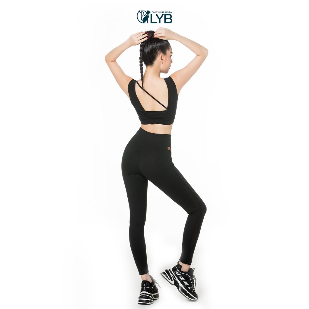 Bộ đồ tập thể thao gym yoga dài hiện đại trẻ trung LYB - FW22-S00005