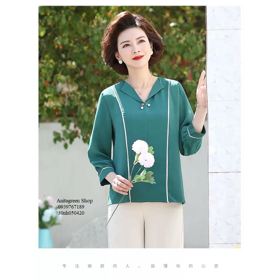 Nh050420-ÁO KIỂU QUÝ CÔ THANH LỊCH s-6xl