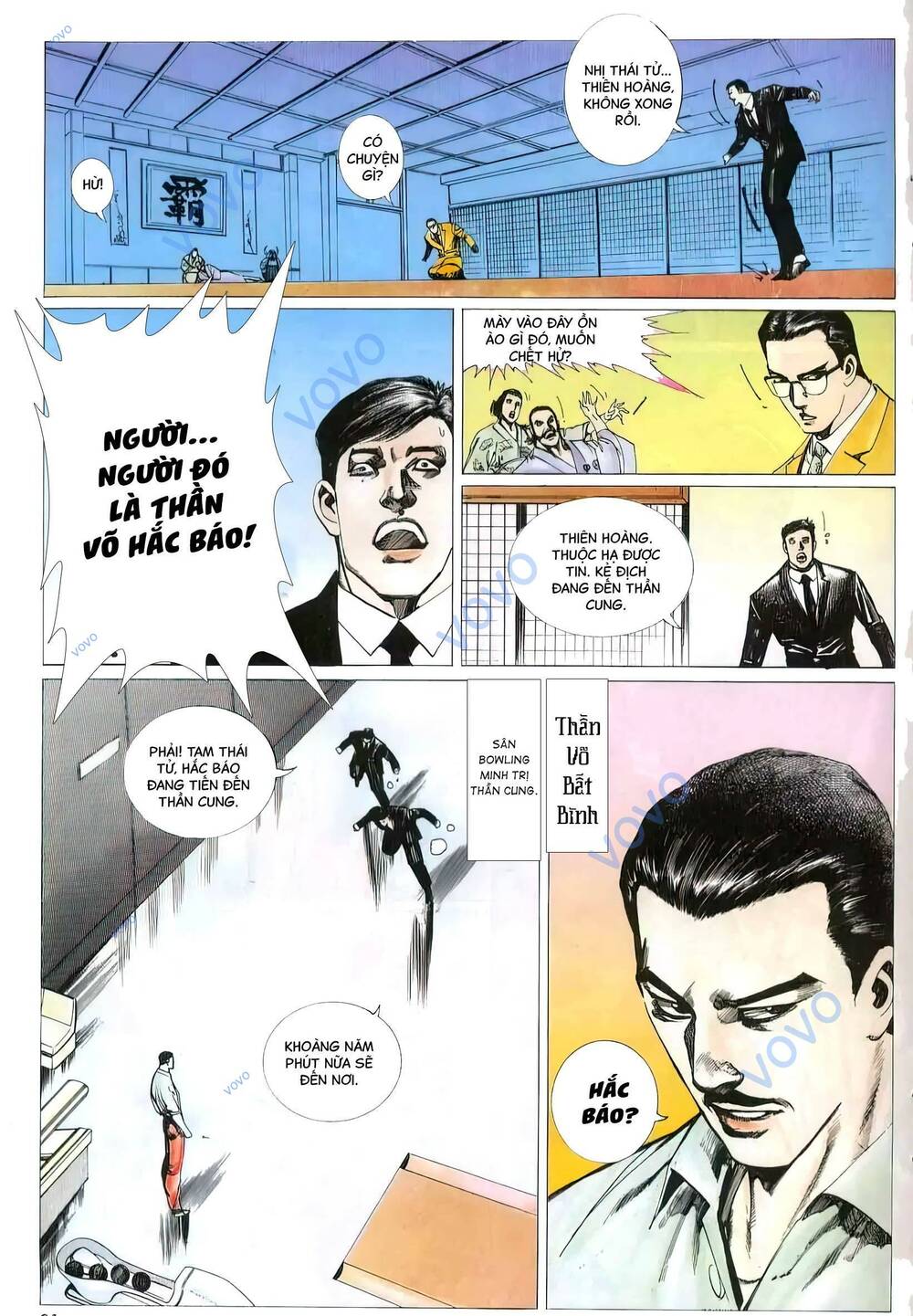 hắc báo liệt truyện chapter 159 11