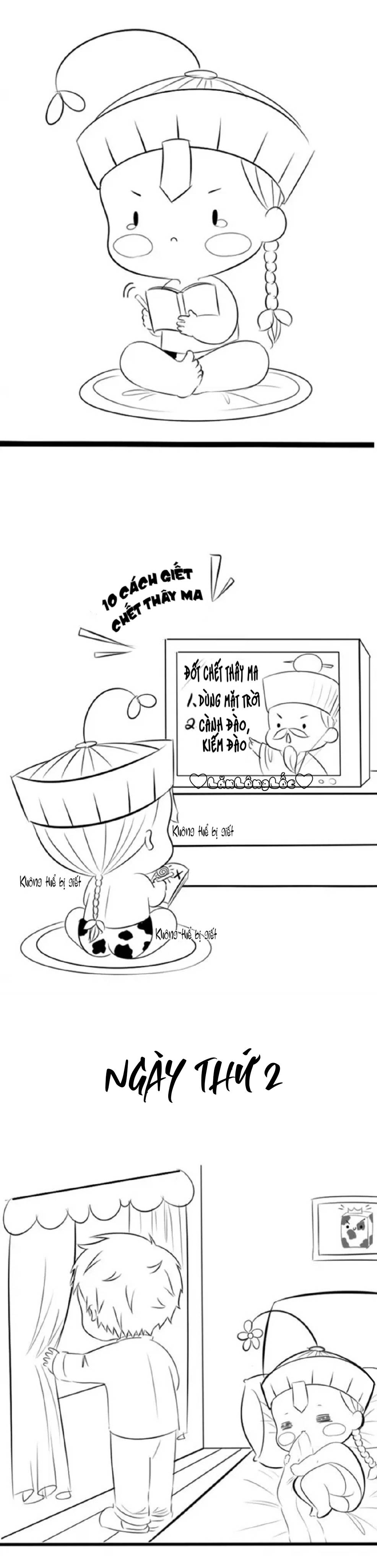 ách! nhặt được một tiểu thây ma chapter 19 5