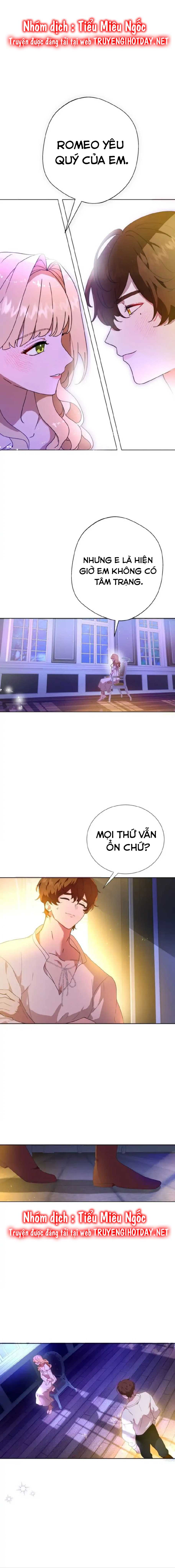 hãy tránh xa khỏi tôi, romeo chapter 13 3