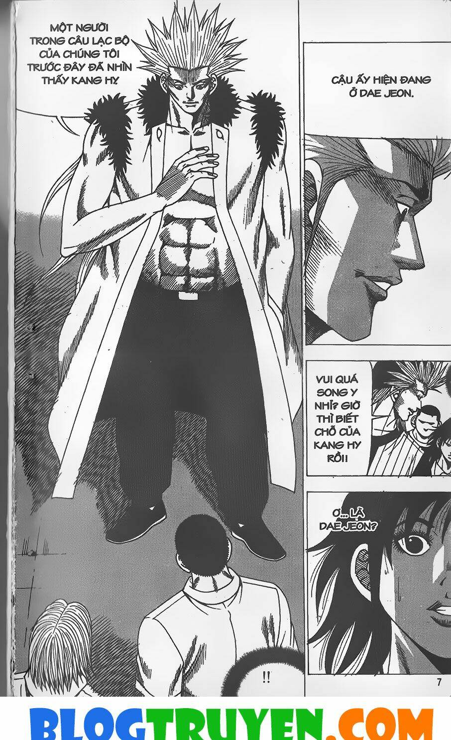 bitagi - anh chàng ngổ ngáo chapter 267 2