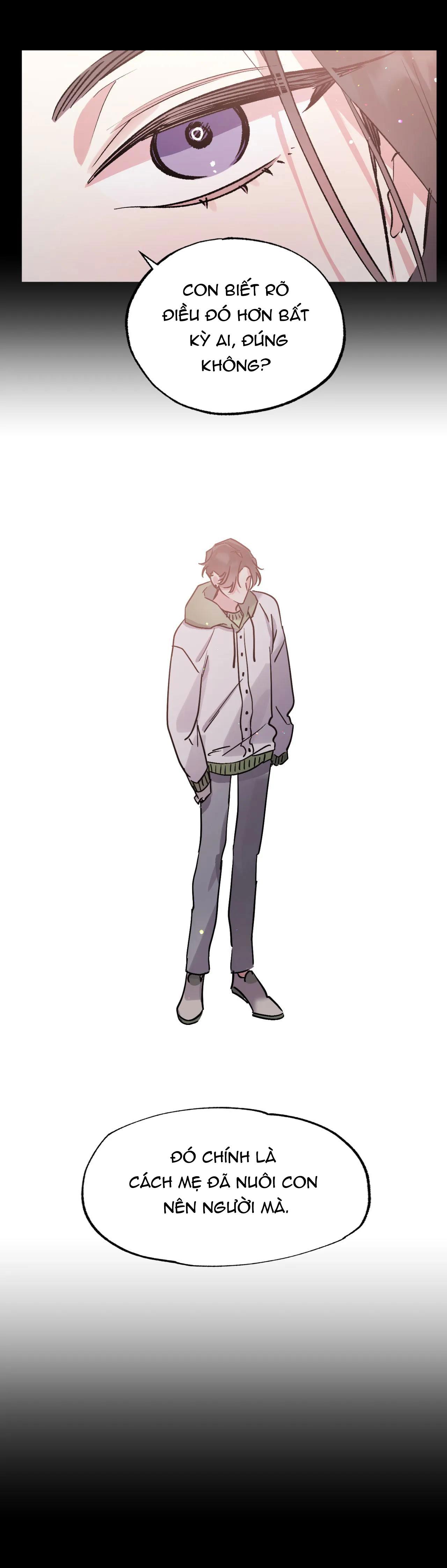 (abo) vũ trụ nơi em xuống chapter 6 21