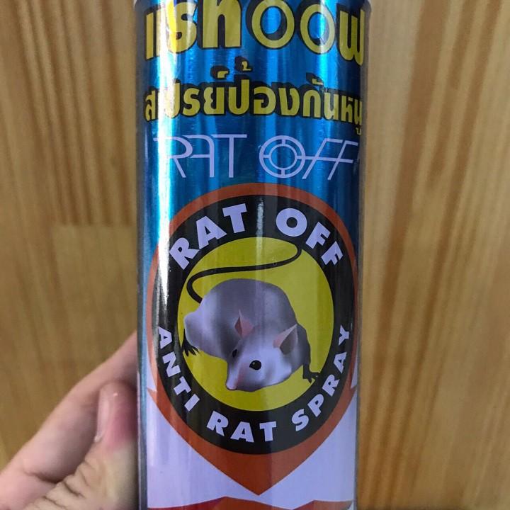 Xịt đuổi chuột 200ml Thái Lan