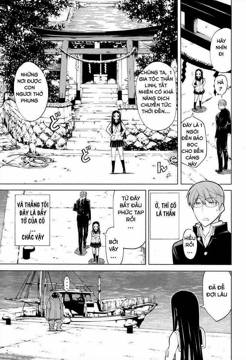 naqua-den (truyền thuyết về nakua) chapter 3 6