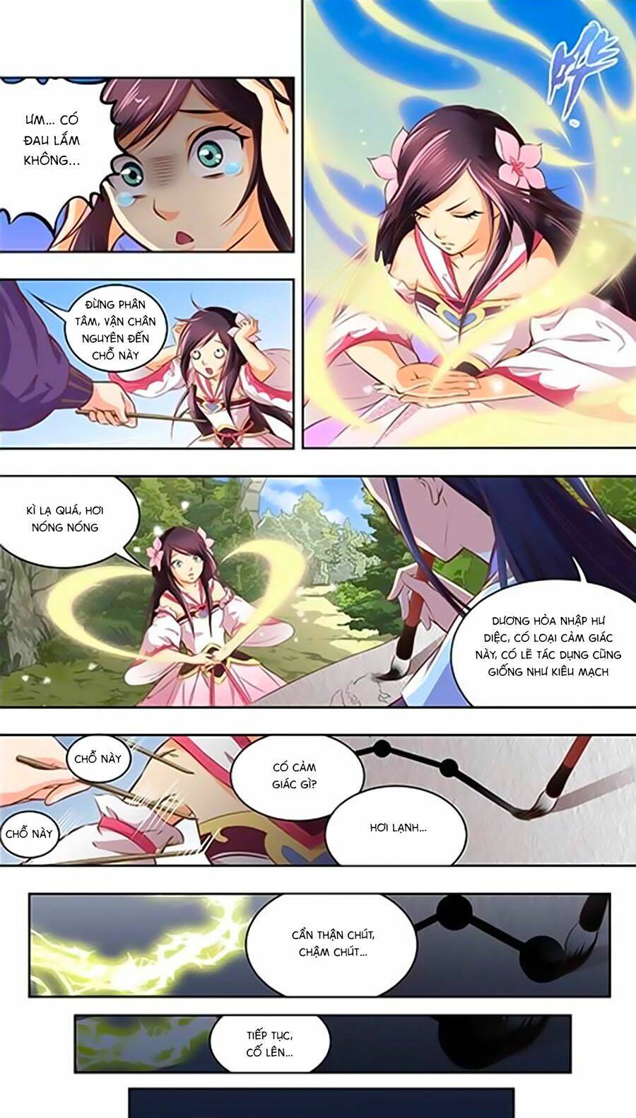 trạch thiên ký chapter 9.2 1