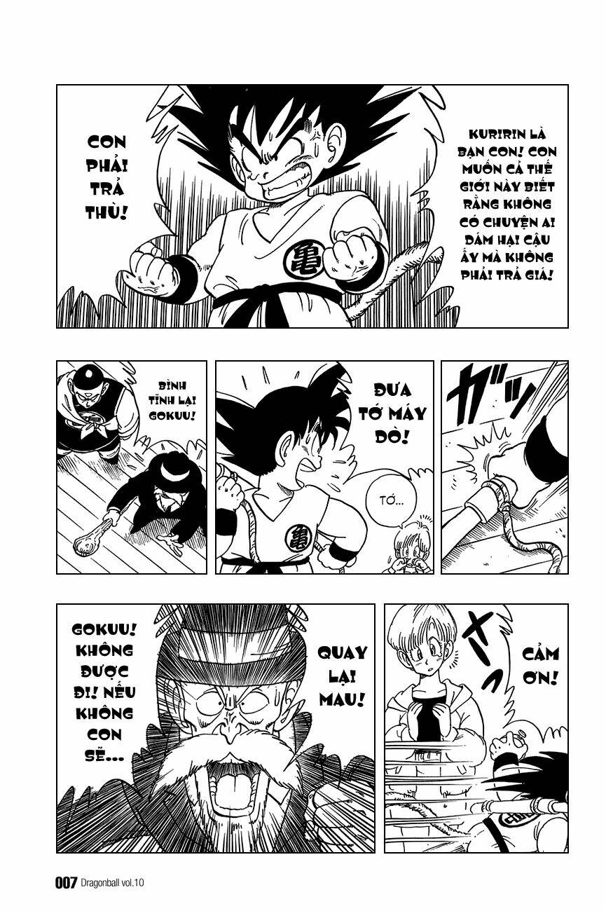 dragon ball - bảy viên ngọc rồng chapter 135 3