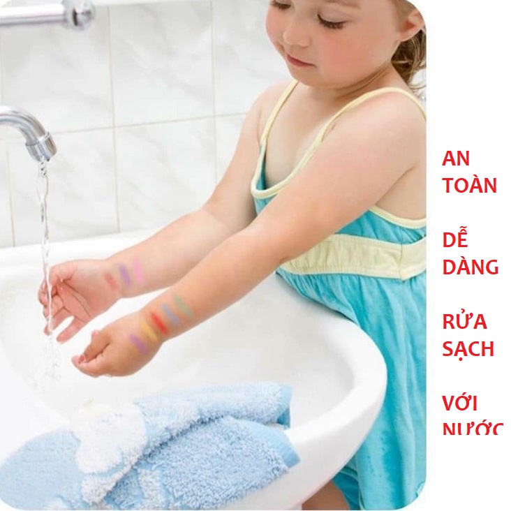 Vali Trang Điểm Cho Bé Gái, Đồ Chơi Makeup, Đồ Chơi Làm Đẹp Cao Cấp, Dễ Làm Sạch-Kèm Máy Hơ Móng