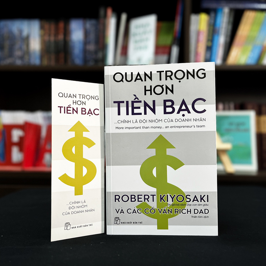 Quan trọng hơn tiền bạc... chính là đội nhóm của doanh nhân