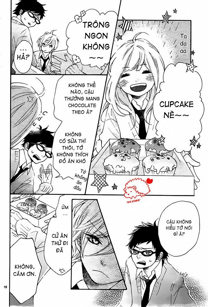 koisuru harinezumi chapter 2 19