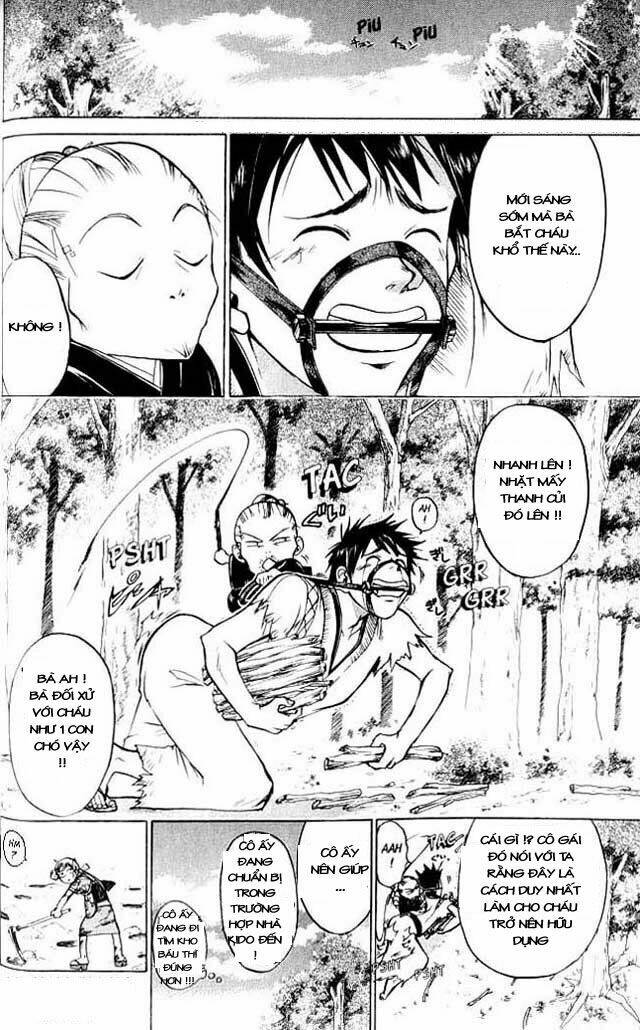 mắt quỷ kyo chapter 12 11