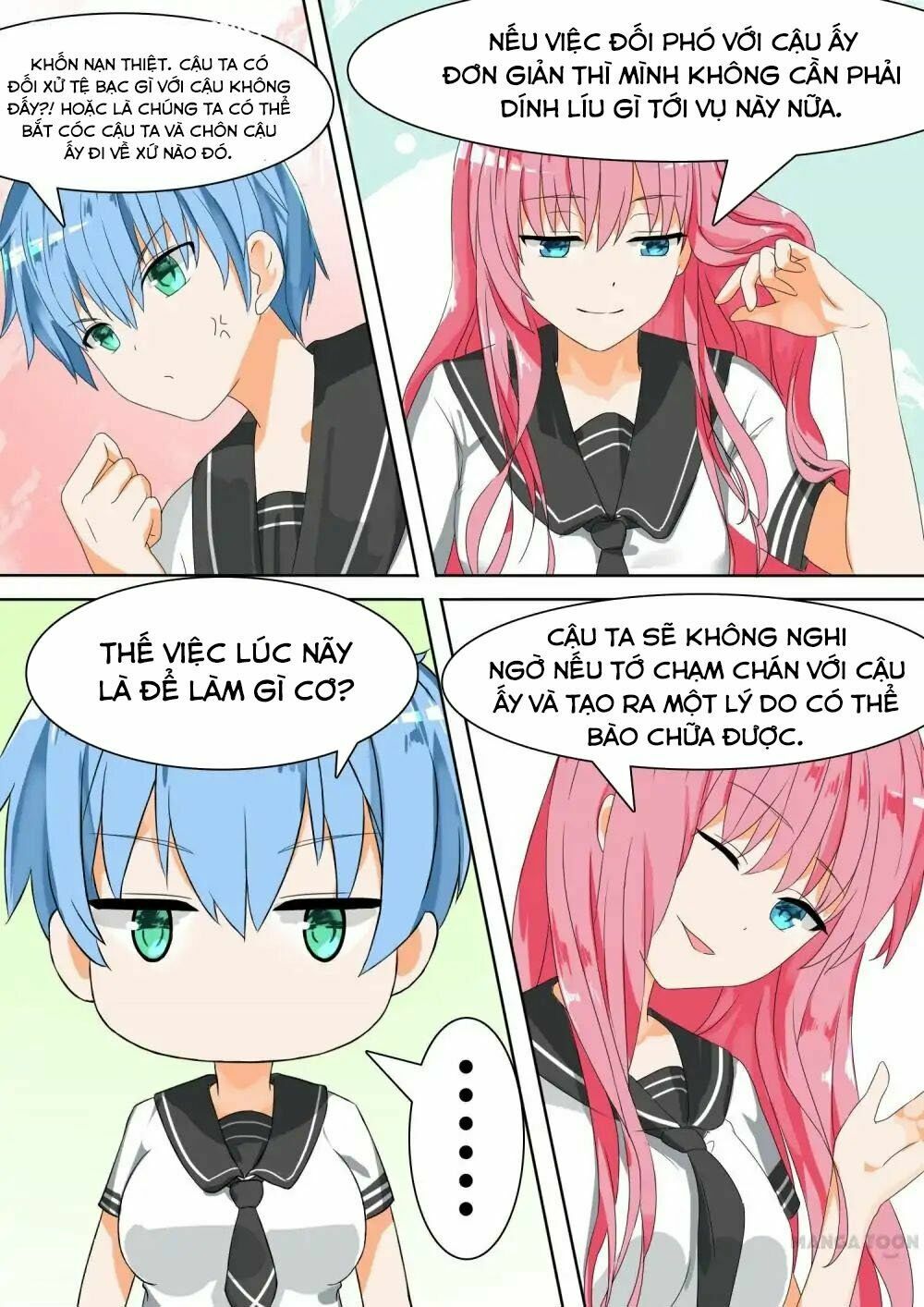 the boy in the all-girls school chapter 23 3