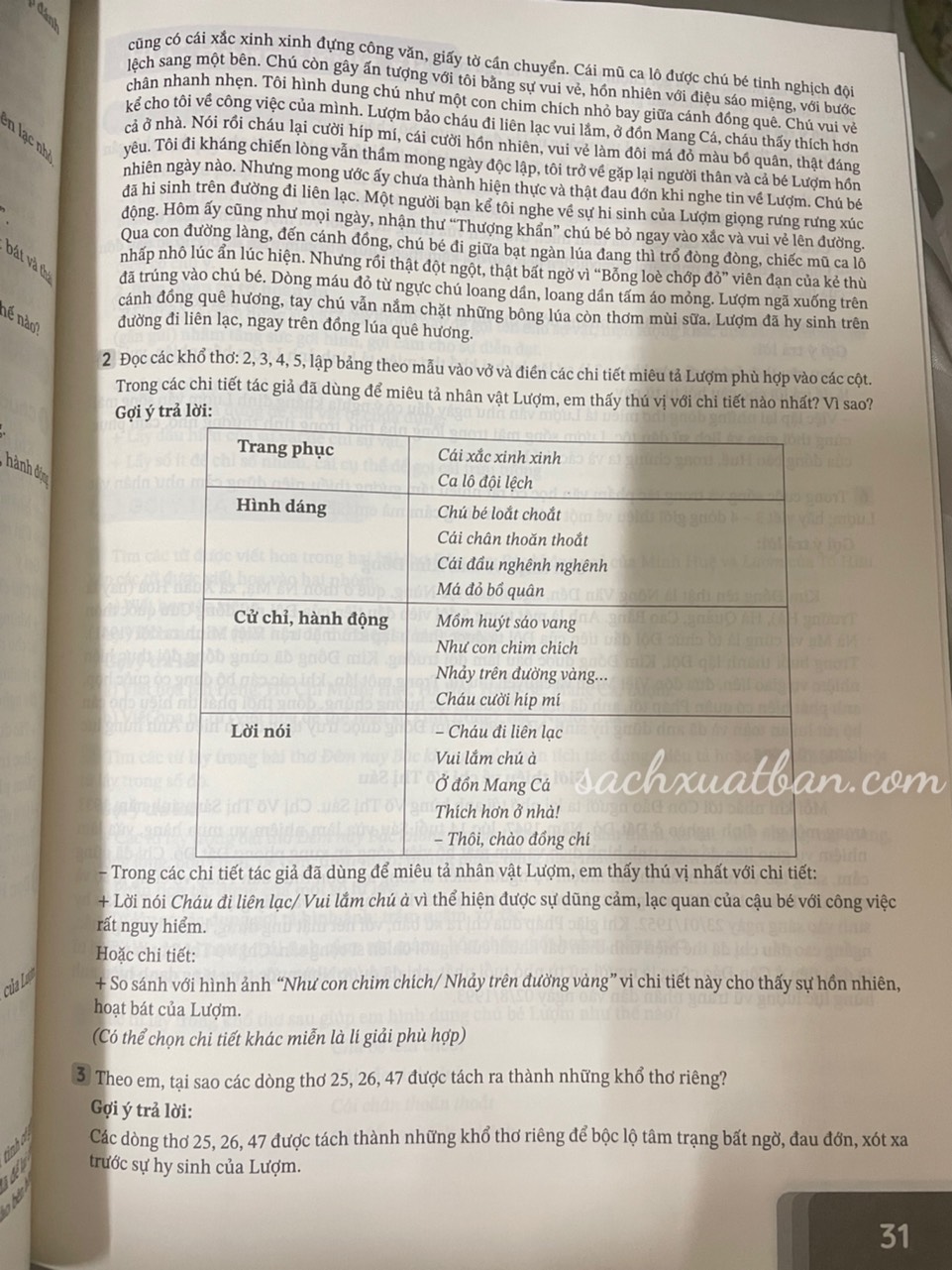 Sách Học Tốt Ngữ Văn Lớp 6 Tập 2 - Cánh Diều