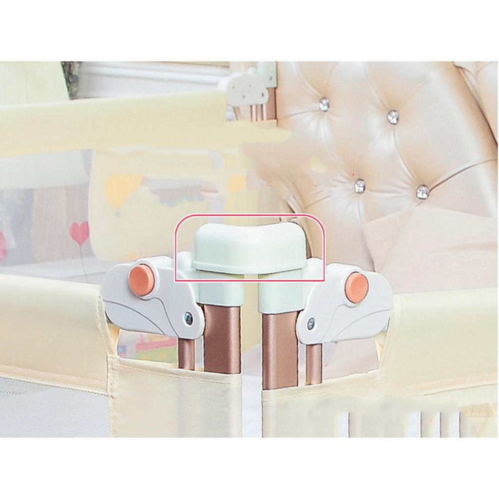 Bộ 3 thanh chắn giường bảo vệ Bé Yêu - ShopToro - AsiaMart