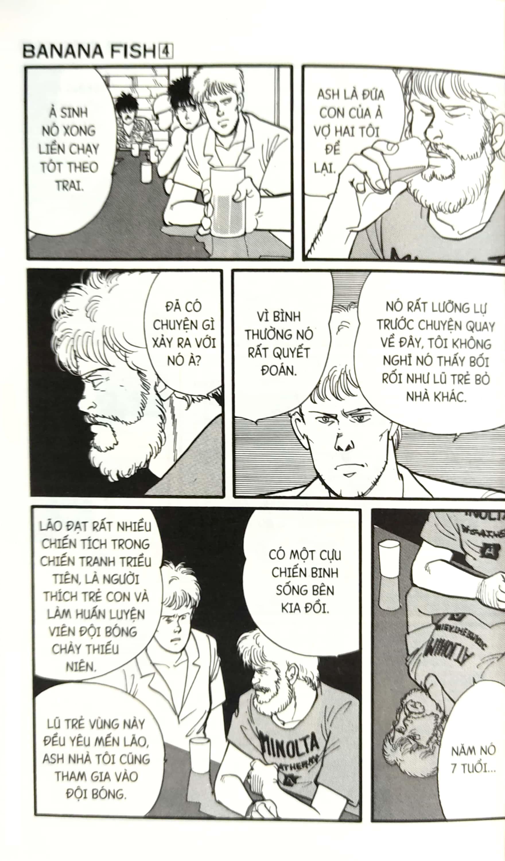 Banana Fish - Tập 4 - Tặng Kèm Postcard Giấy