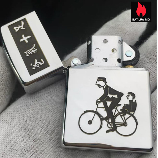 Bật Lửa Zippo 250 Khắc Father’S Day – Ngày Của Cha – Zippo 250.Fatherday