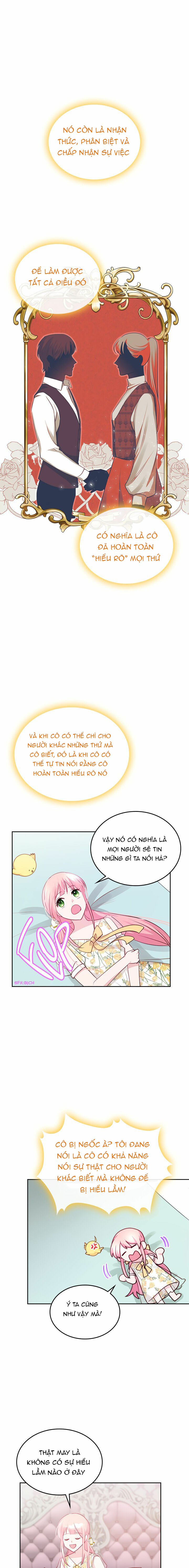 ác nữ muốn sống trong ngôi nhà bánh ngọt chapter 18 18