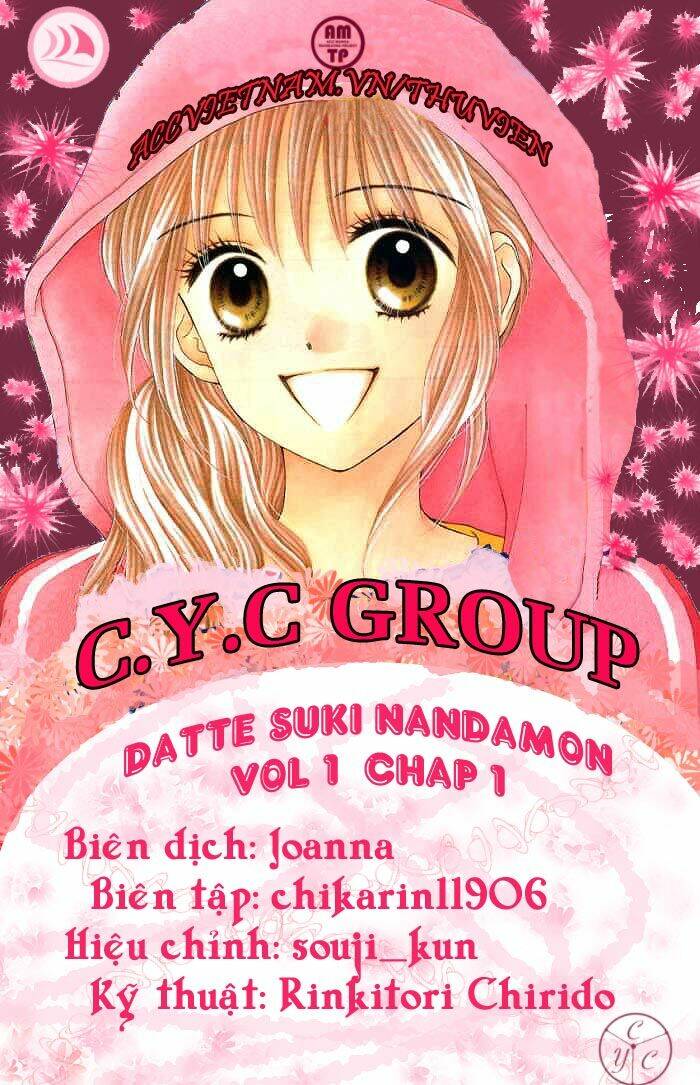 datte suki nan damon chapter 1 1