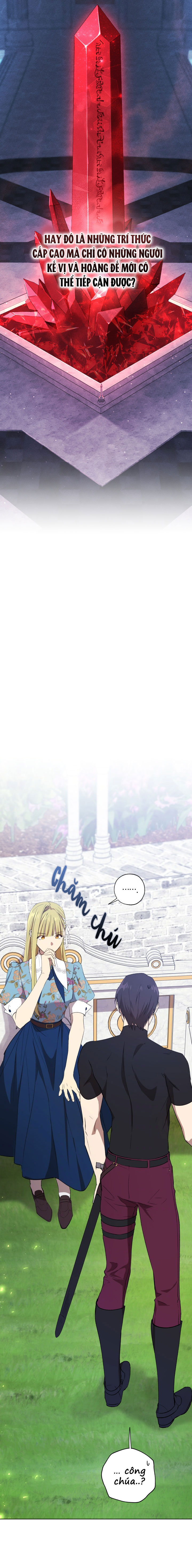 công chúa khắc ấn kẻ phản nghịch chapter 16 10