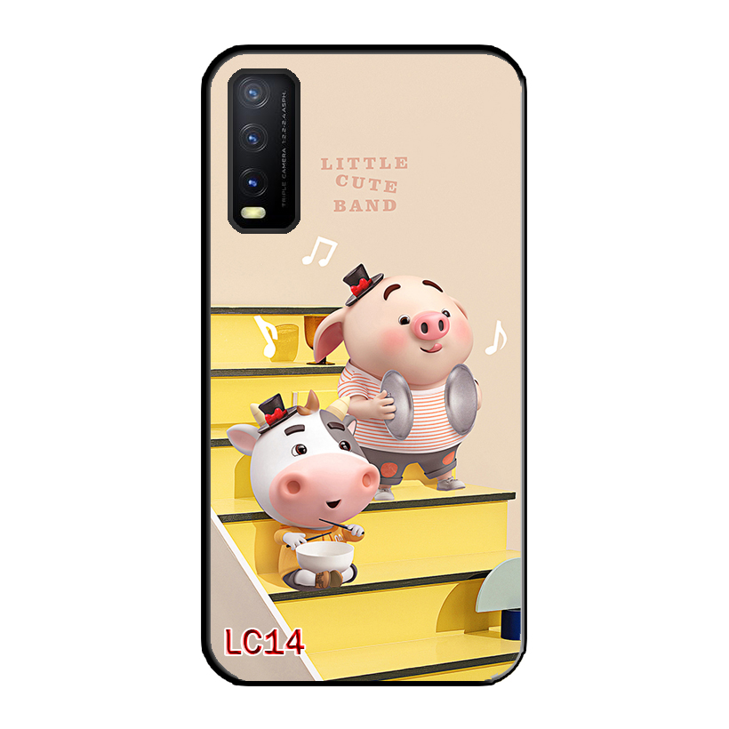 Ốp Lưng Dẻo Dành Cho VIVO Y12S
