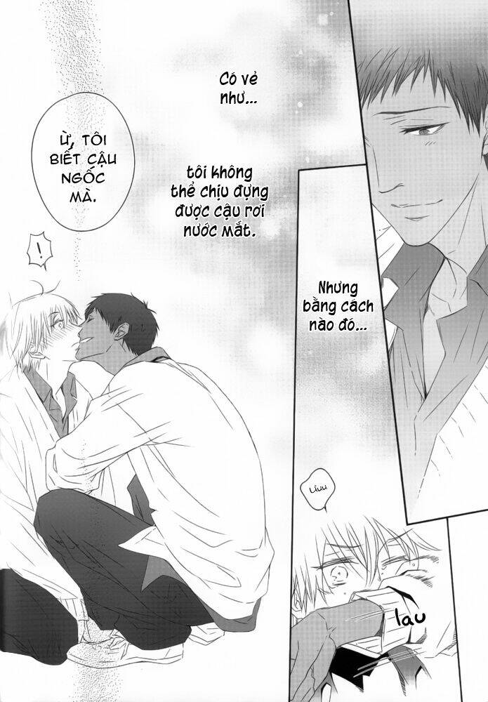 [knb doujinshi] namida nante daikirai chapter 2 41