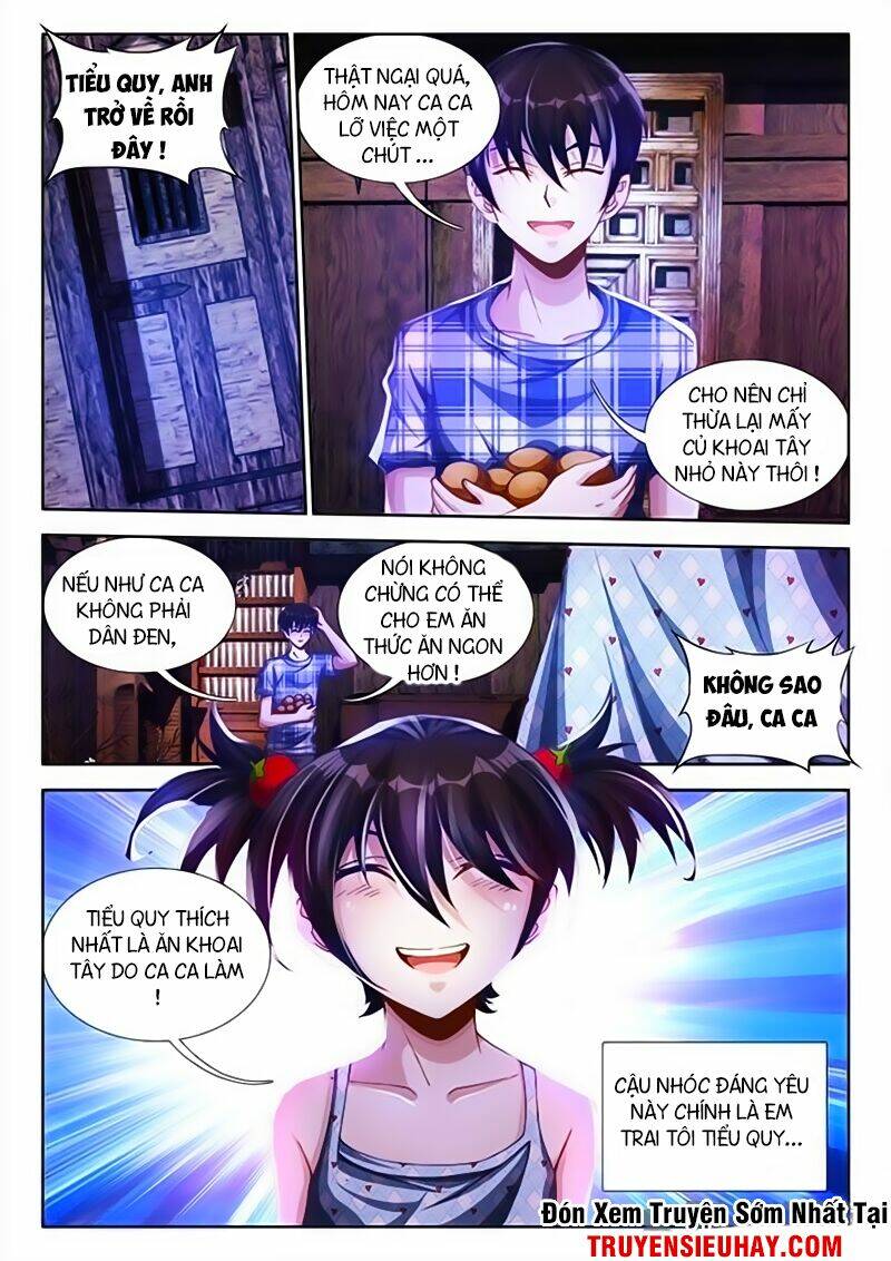 sổ tay nuôi trồng người ngoài hành tinh chapter 4 4