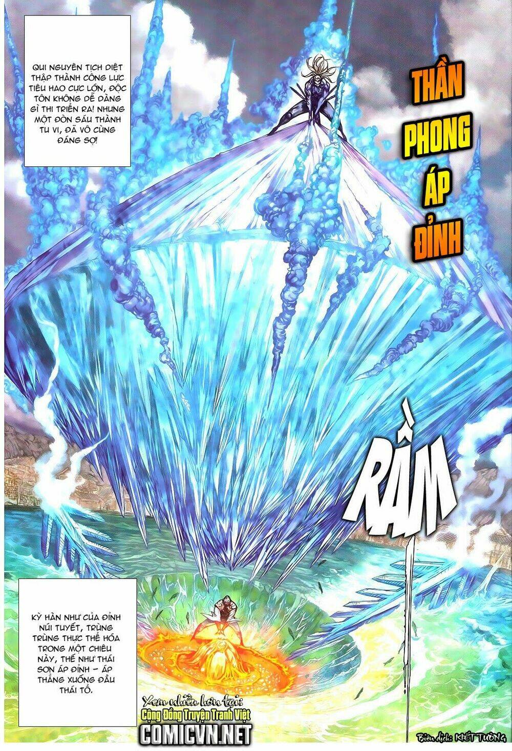 thiết tướng tung hoành (cựu tác) chapter 102 26