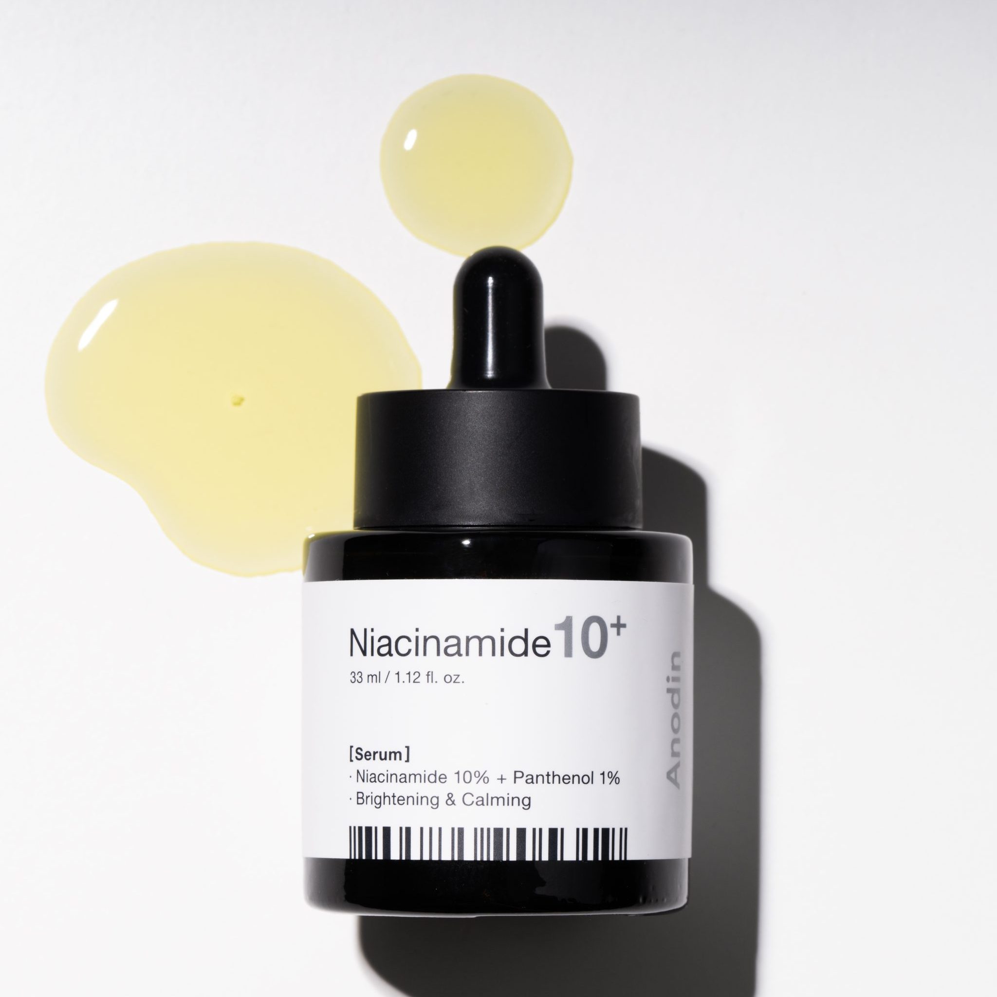 Serum làm trắng và thu nhỏ lỗ chân lông Anodin Niacinamide 10 Plus Hàn Quốc 33ml