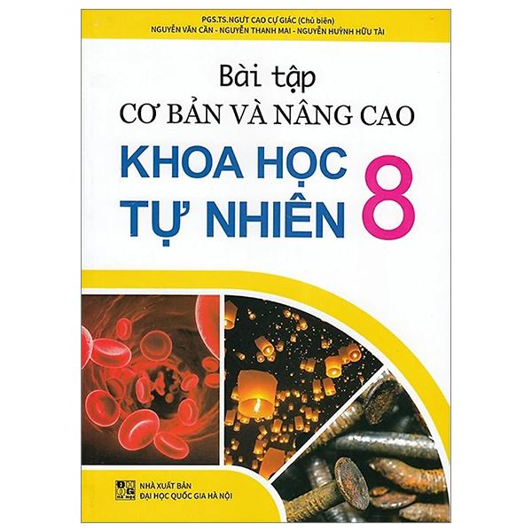 Bài Tập Cơ Bản Và Nâng Cao Khoa Học Tự Nhiên 8