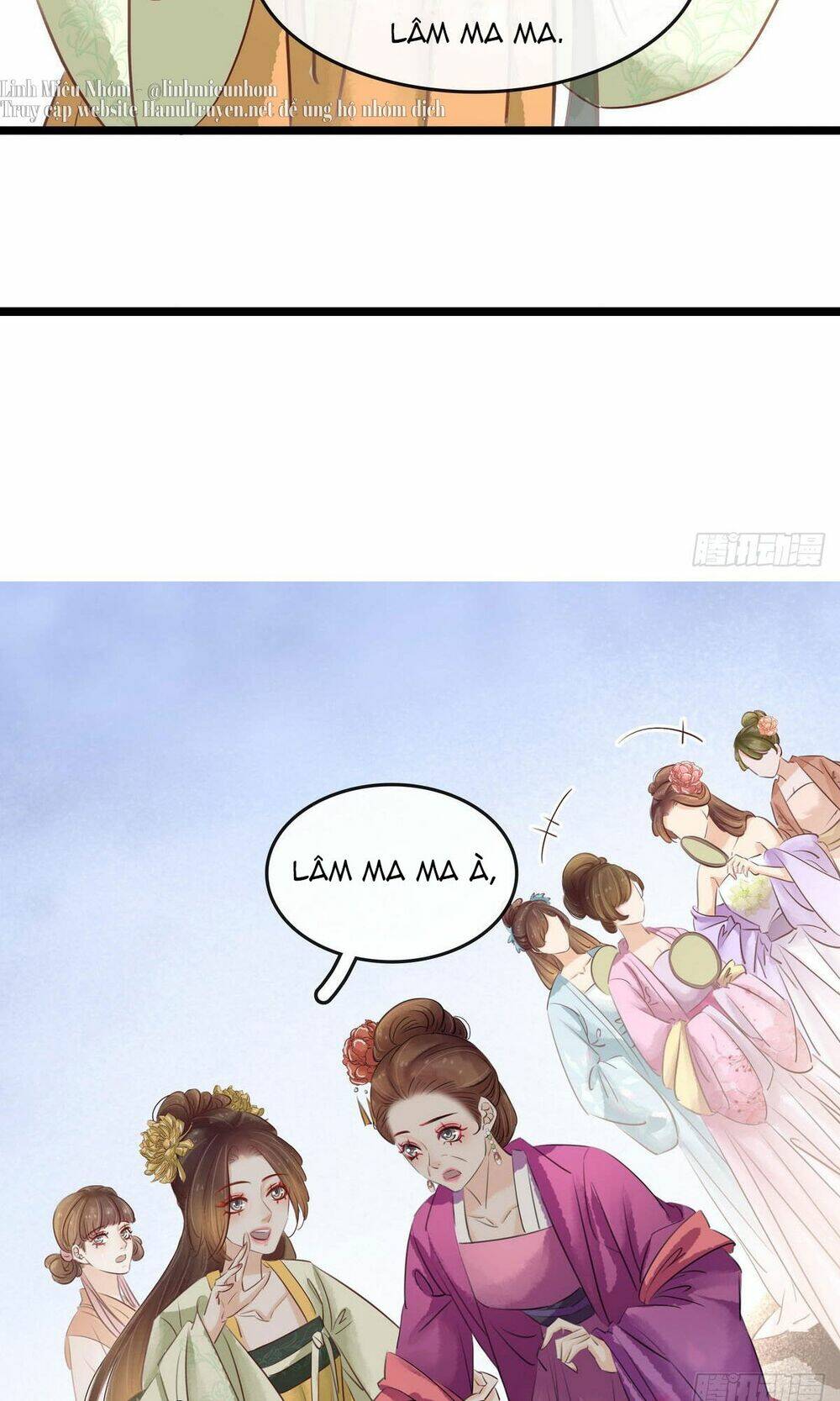 sổ tay xoay người của thị thiếp chapter 16.1 12