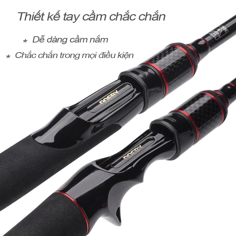 Cần câu lure 4 khúc NOEBY Leisure K4 cao cấp phukiencaulure 25