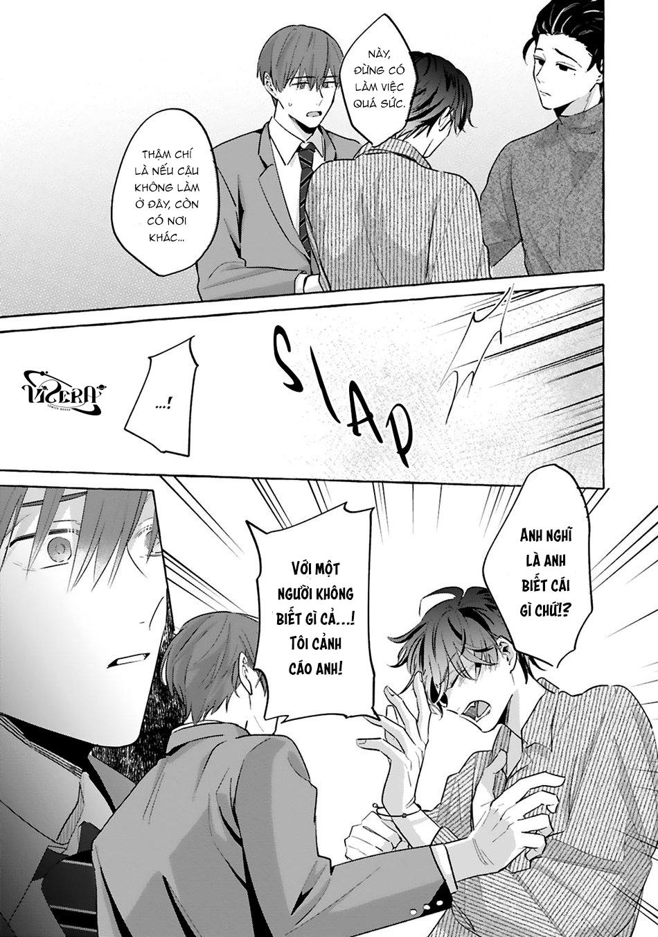 phải chăng đây là yêu? chapter 4.2 18