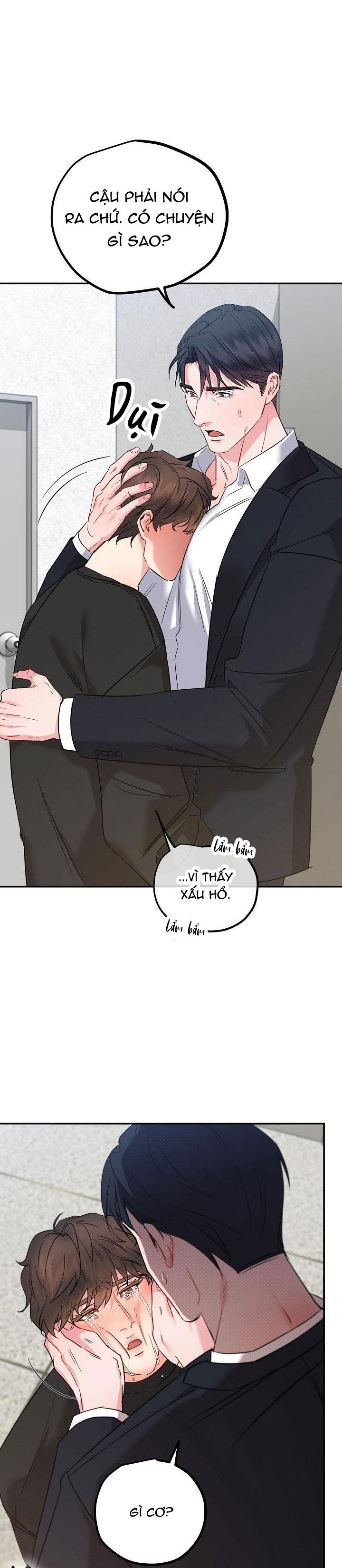 mỗi lần mộng tinh đều mơ thấy chú chapter 8 23