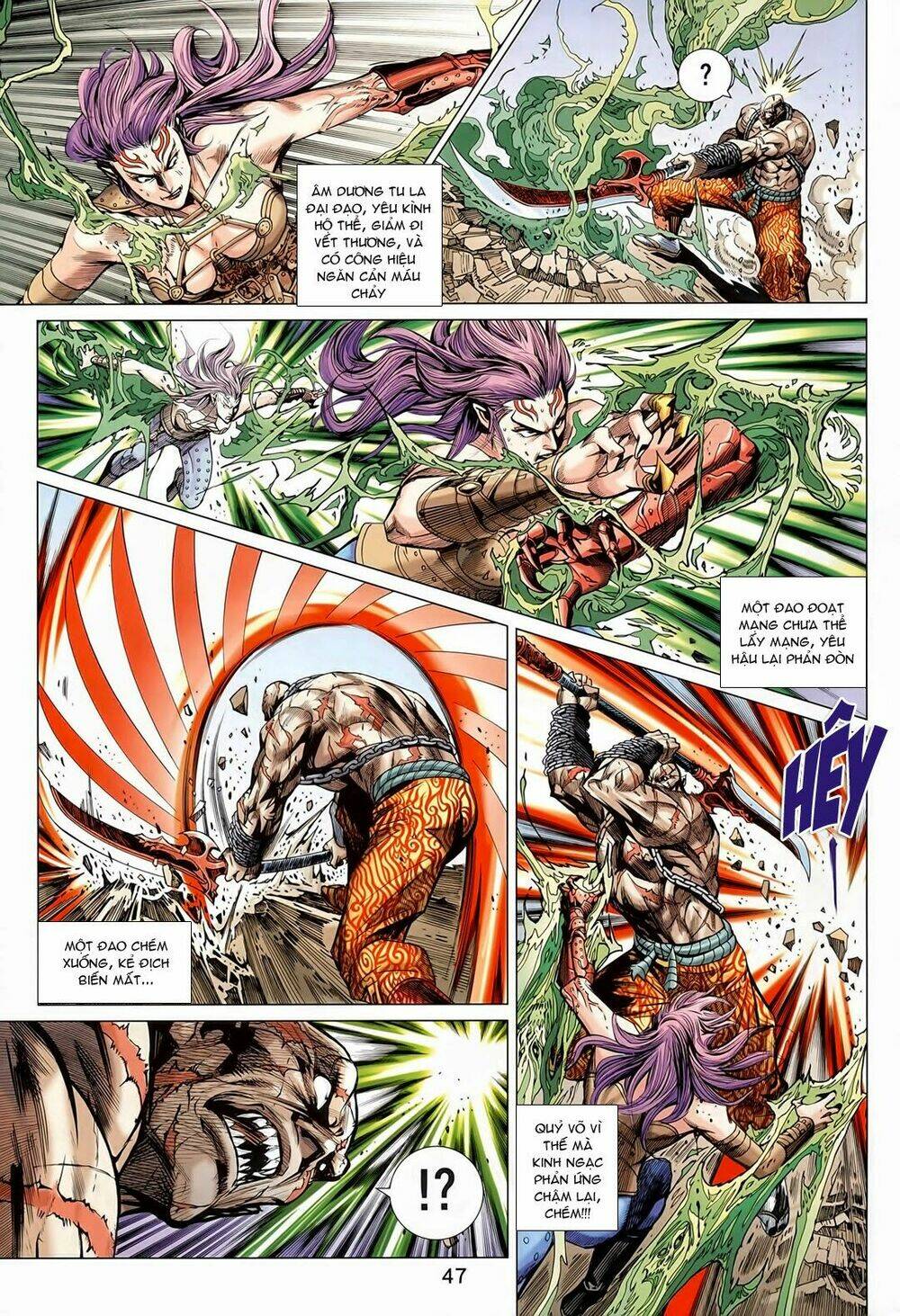 tân tác long hổ môn chapter 715 11