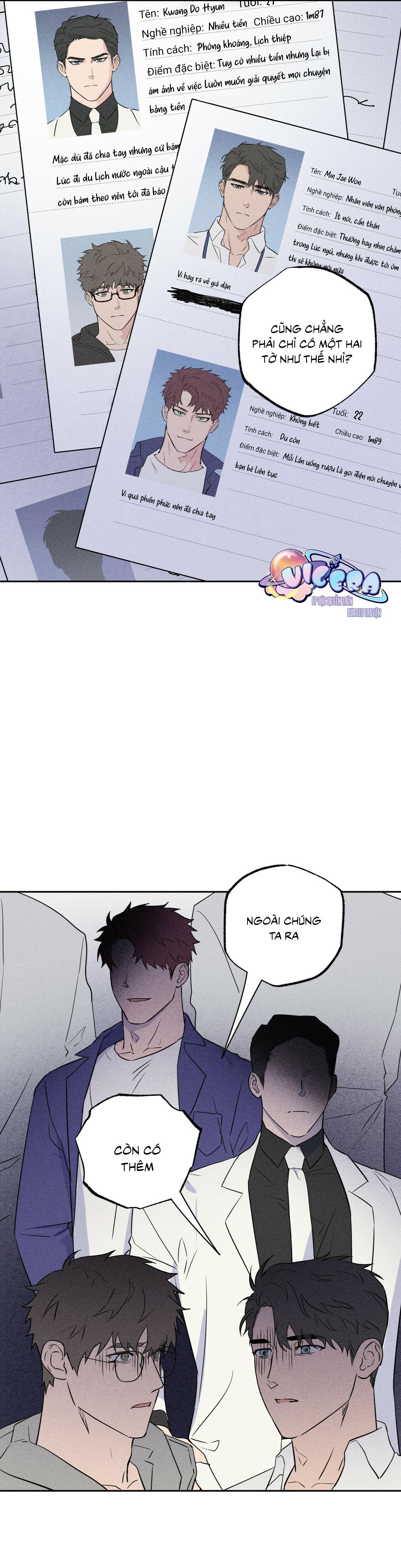 bản báo cáo người yêu cũ chapter 1 26