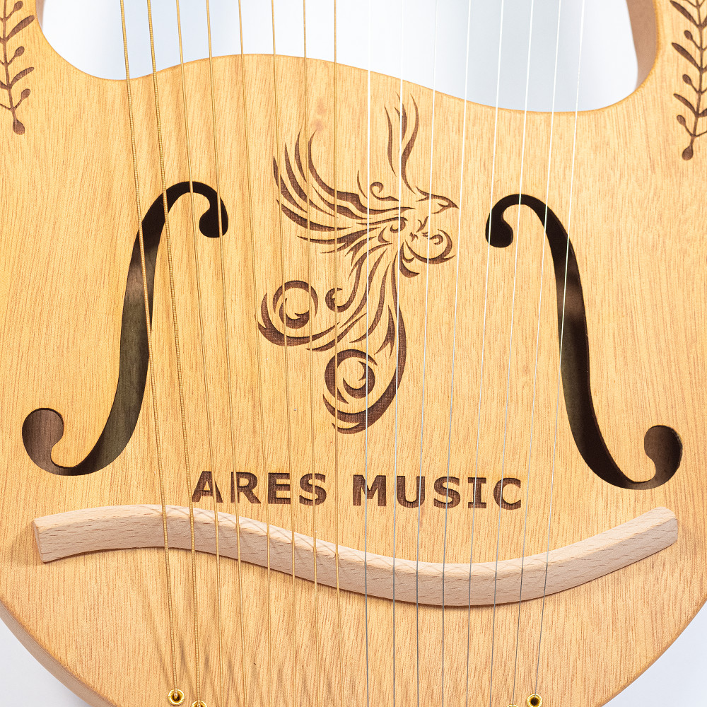 Đàn Lyre (Đàn Lia) Ares Phoenix LP16M 16 Dây Cao Cấp