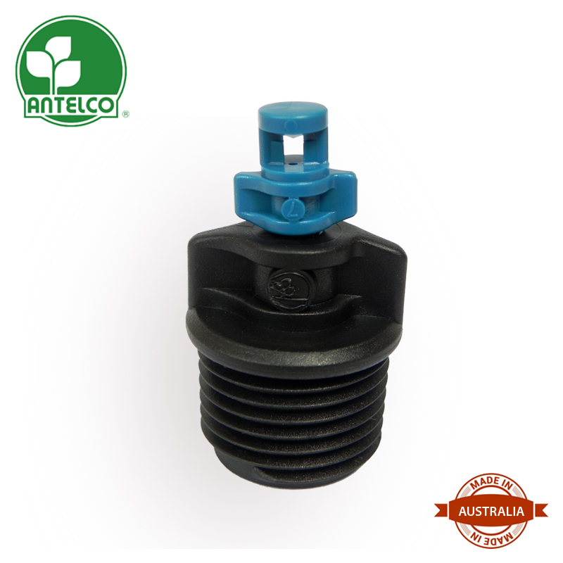 Bộ 25 cái béc tưới cây Fan 360 độ Blue MNPT. Xuất xứ: Australia.
