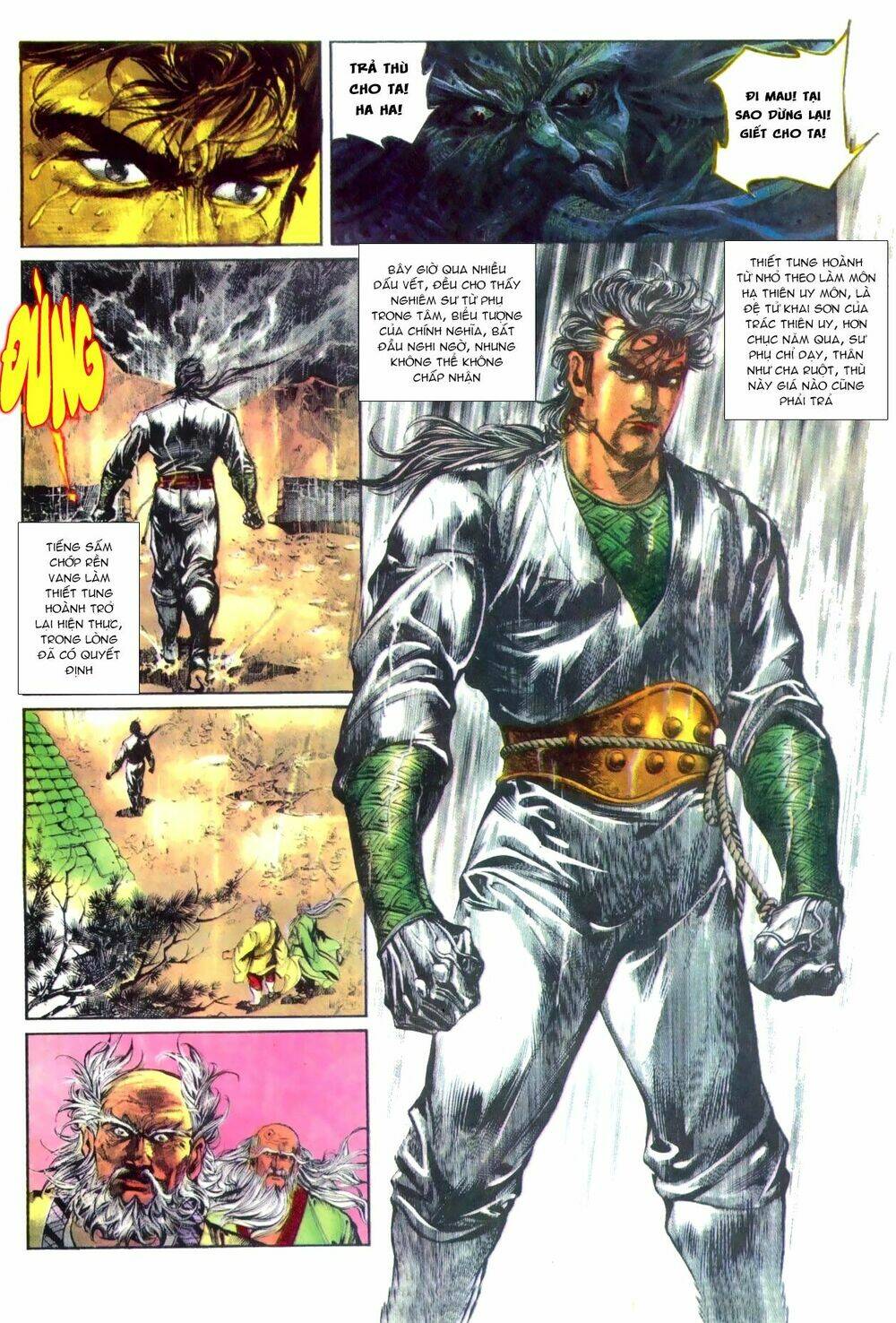 thiết tướng tung hoành (cựu tác) chapter 16 8