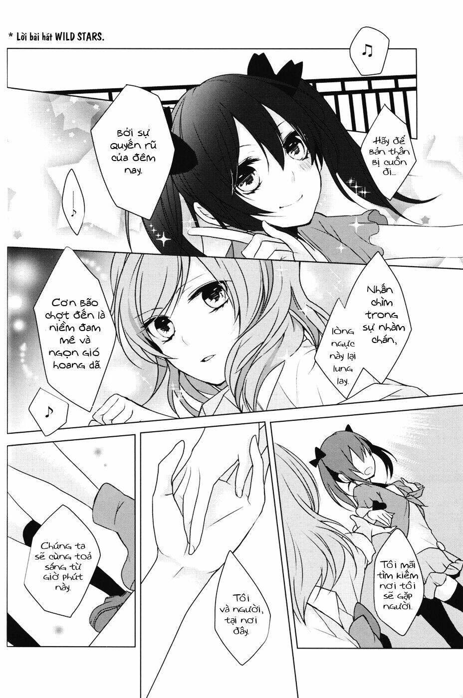 love live! doujinshi - goodbye melanconico chapter 1 9
